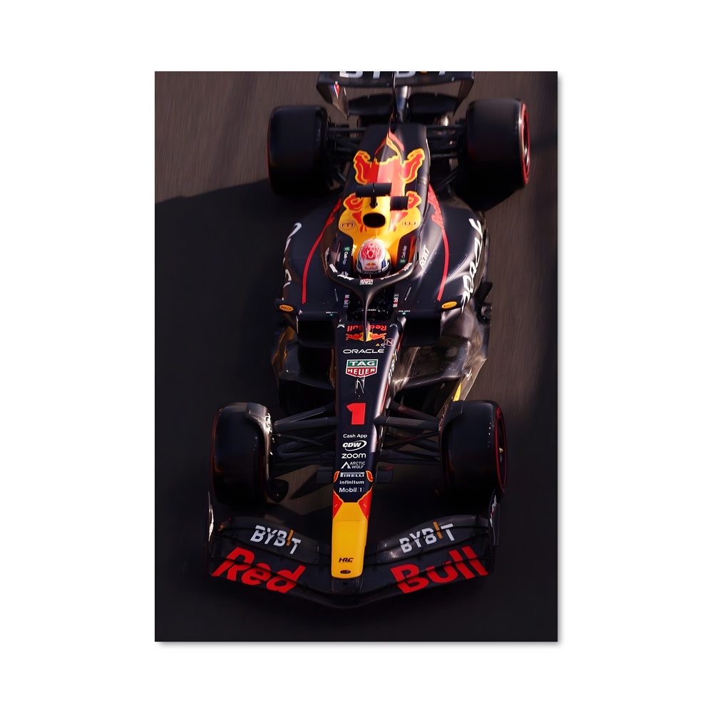 Poster Max Power RB19